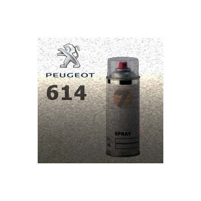 PEUGEOT 614 GRIS CENDRE metalická barva Sprej 400ml