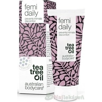 Australian Bodycare Tea Tree Oil Femi Daily přírodní gel pro intimní hygienu 100 ml