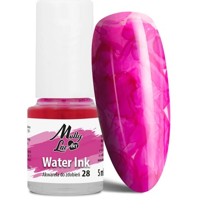 MollyLac ART Water Ink Akvarelová farba na zdobenie č.28, 5ml