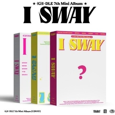 G i-DLE: I Sway CD