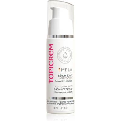 TOPICREM MELA Booster Serum укрепващ серум против пигментни петна 30ml