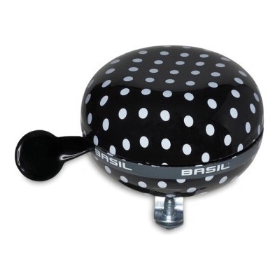 Basil Polkadot Big Bell čierna biele bodky