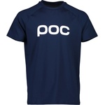 POC Мъжка фланелка с къс ръкав за колоездене Poc Reform Enduro Tee Cycling jersey - Turmaline Navy (056-1810-0412)