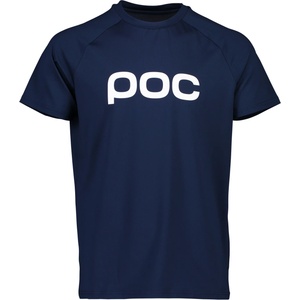 POC Мъжка фланелка с къс ръкав за колоездене Poc Reform Enduro Tee Cycling jersey - Turmaline Navy (056-1810-0412)