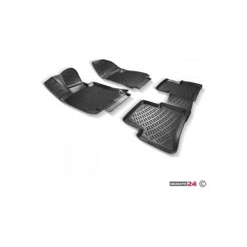 Rizline Гумени стелки RizLine съвместими с Nissan Navara 05-13