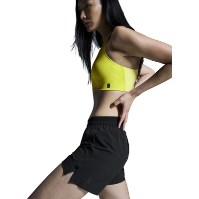 On 5" Performance Shorts W Black