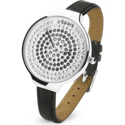 Spark se Swarovski Elements Spotty černé ZSP33CZJ