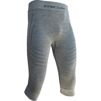 RIDAY HEAVY MERINO 3/4 silver