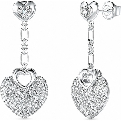 GUESS Dámske Náušnice JUBE05210JWRH