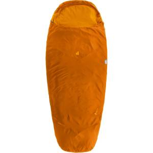 Deuter Синтетичен спален чувал Deuter Dreamlite 15C/59F Synthetic sleeping bag - Terra / Canyon - размер 200 x 75 x 70 cm (514-1654-0211) Спален чувал
