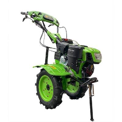 Мотофреза бензинова ТУНДЖА 8500КЕ, 7 к. с, електрически стартер, 1300 мм ширина, чугунен редуктор (kr061075)