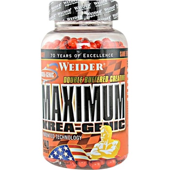 Image 1 of Weider Max Krea-Genic [200 капсули]