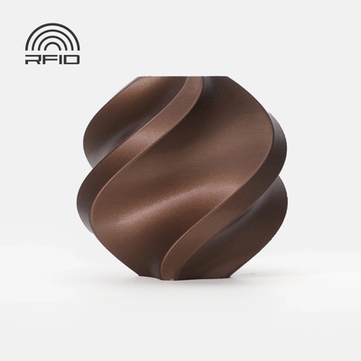 Bambu Lab PLA Metal Copper Brown - Макара (A02-N3-1.75-1000-SPL)