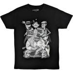 Gorillaz George Spray Black XL Риза (GORTS25MB04)