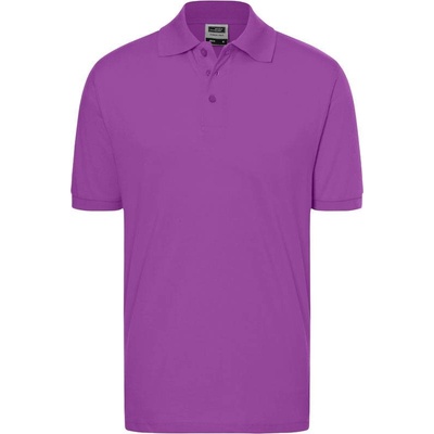 James & Nicholson JN 70 Pique polo fialové