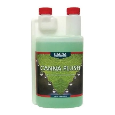 CANNA Flush 1L - изчистващ разтвор