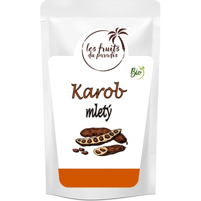 Les fruits de paradis Karob BIO 500 g