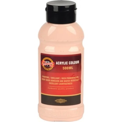 KOH-I-NOOR 0162724051LP АКРИЛНА боя 240 Pink 500 ml 1 бр (0162724051LP)