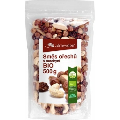 Zdravý den Zmes orechov s machom BIO 500 g
