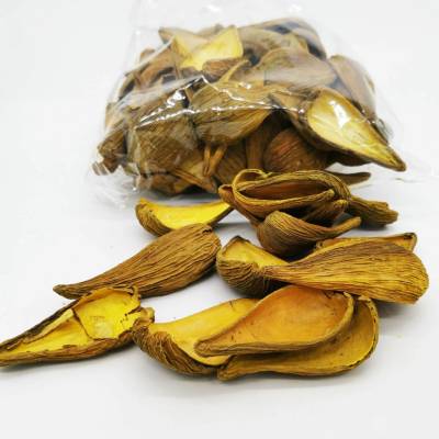 Přírodní sušina Pradip – 6–8 cm (balení 500 g) - žlutá tmavá - SU1190