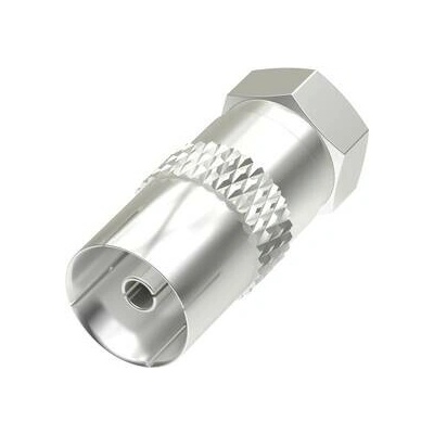 Hama 205222 SAT redukcia F-vidlica – koaxiálna zásuvka (205222) Redukcia