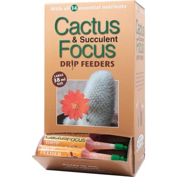 Growth Technology Cactus Focus Drip Feeders 38ml - Доза капково торене за Кактуси (4918)