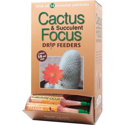 Growth Technology Cactus Focus Drip Feeders 38ml - Доза капково торене за Кактуси (4918)