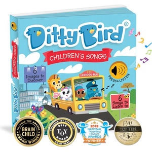DITTY BIRD - CHILDREN'S SONGS | MEMA PUBLISHING (ISBN: 9780994606716)