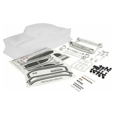 Air Body shell set 1:10 Fazer FZ02L Chevy Bel 1957 Coupe