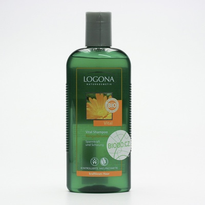 Logona měsíček vitalizační šampon 250 ml