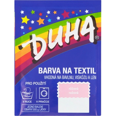 Duha číslo 02 růžová 15 g – Zboží Dáma