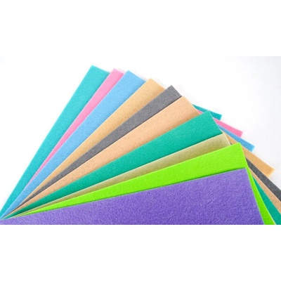 Filc dekorační A4 Pastel 10ks