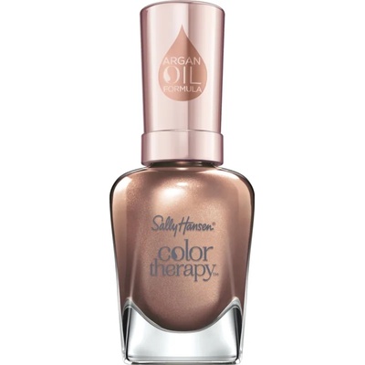 Sally Hansen Color Therapy подхранващ лак за нокти цвят 194 Burnished Bronze 14.7ml
