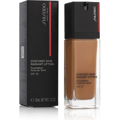 Shiseido Synchro Skin Radiant Lifting SPF30 Фон дьо тен за жени 30 ml нюанс 420 Bronze