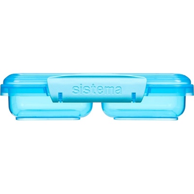 Holmes Products (Europe) Limited Кутия за обяд Sistema Lunch Small Split с 2 отделения 350 мл, синя