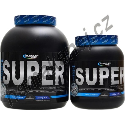 Musclesport Super Vegetarian Protein 2270 g