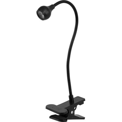 Glow Snake Stolná UV lampa čierna