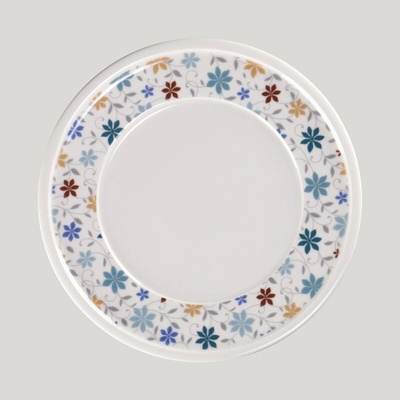 RAK Porcelain Ease summer talíř mělký s okrajem 28 cm