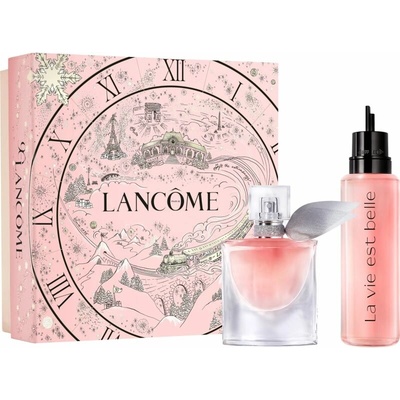 Lancôme La Vie Est Belle Lancôme La Vie Est Belle EDP plniteľná 30 ml + Lancôme La Vie Est Belle EDP náhradná náplň 100 ml