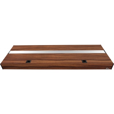 Diversa LED Expert 24W Akvarijní kryt hliníkový rovný ořech 120 x 50 cm – Zboží Dáma