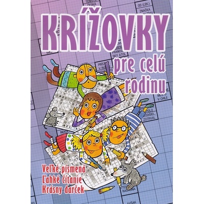 Krížovky pre celú rodinu
