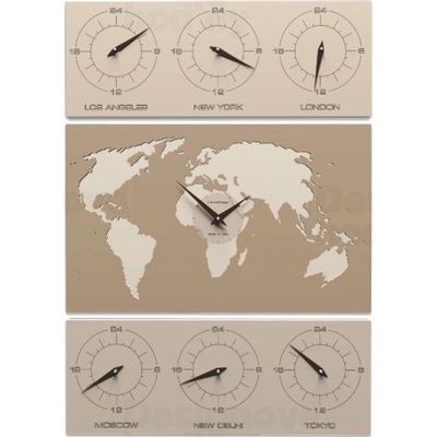CalleaDesign 12-008 50cm V-Cosmo 186cm caffe latte