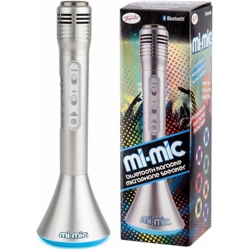 Mi-Mic Детски микрофон Mi-Mic - Сребрист (TY5899SV)