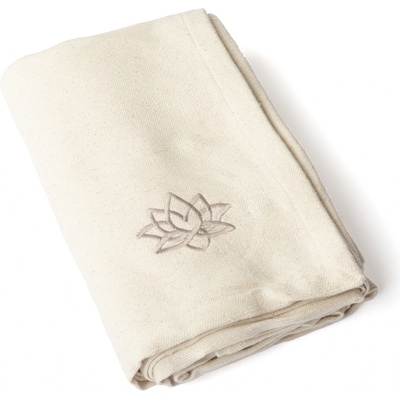 BODHI Deka na jógu SHAVASANA bavlna béžová 150 x 200