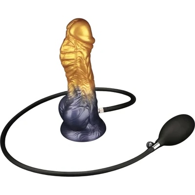 Lovetoy Надуваемо фентъзи дилдо Aerosx Pump Up The Pleasure
