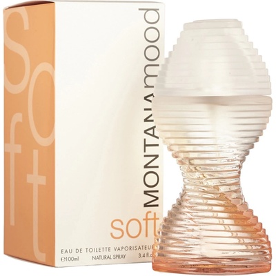 Montana Mood Soft toaletná voda dámska 100 ml