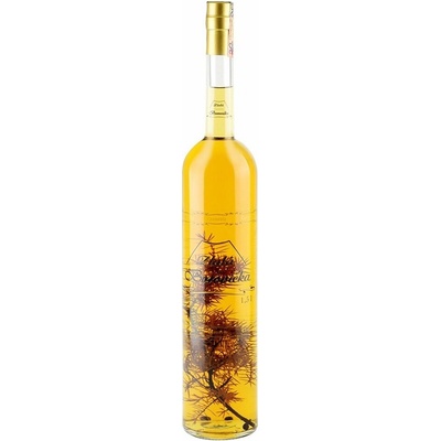 Zlatá Cassovia Borovička 38% 1,5 l (čistá fľaša)