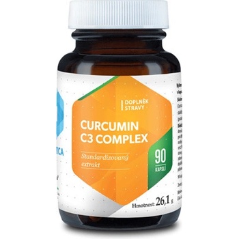 Hepatica Curcumin C3 Complex 90 kapsúl