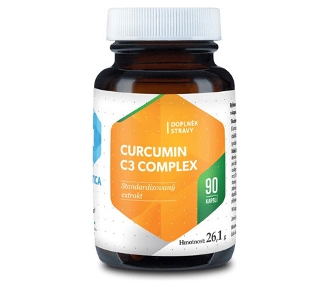 Hepatica Curcumin C3 Complex 90 kapsúl