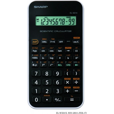Sharp EL 501 XWH